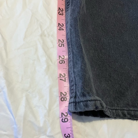 AGOLDE Criss Cross Straight Jeans In Shambles - Picture 5 of 10